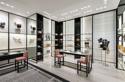 chanel flagship store - chanel store inside.